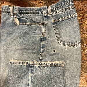 Mens Straight Leg Jeans